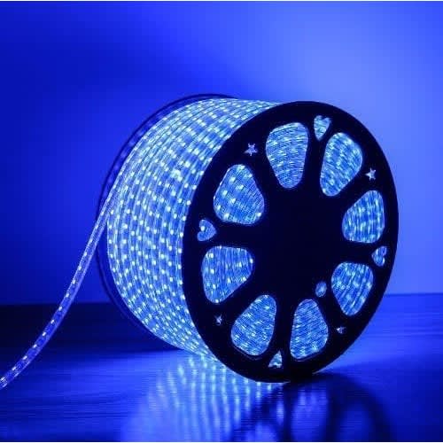 Led Strip Rope Light - 50 Meters -  Blue