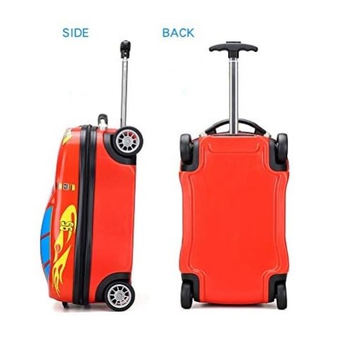 3 D Car Design School/travel Bag - Blue
