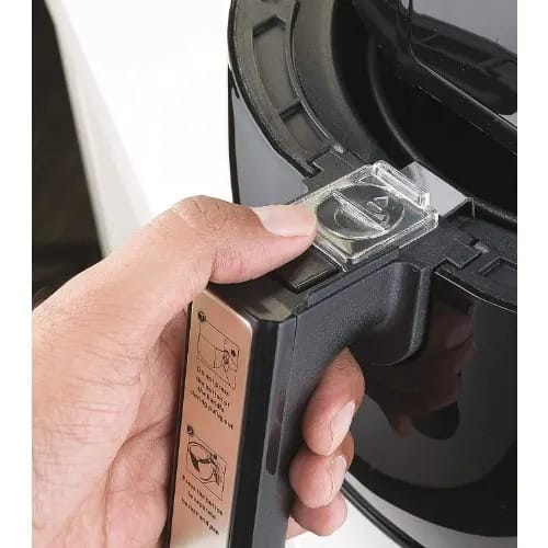 Black + Decker Rapid Air Convection Technology Air Fryer - 1500W - 4L