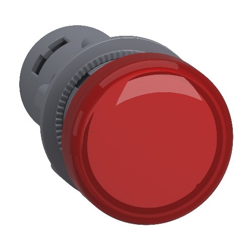 Round Pilot Light - Integral LED - 24 V Acdc - Screw Clamp Terminals- XA2EVB4LC