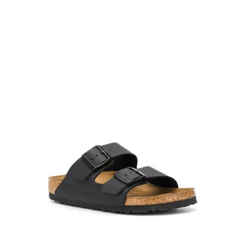 2 Straps Birkenstock Slippers - Black
