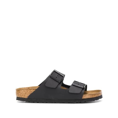 2 Straps Birkenstock Slippers - Black