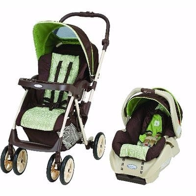 Alano Convertible Stroller Car Seat - Sweet Pea