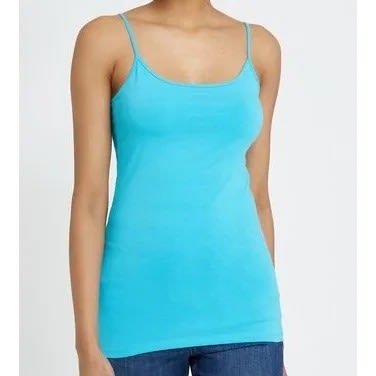Dunnes Cotton Vest For Ladies