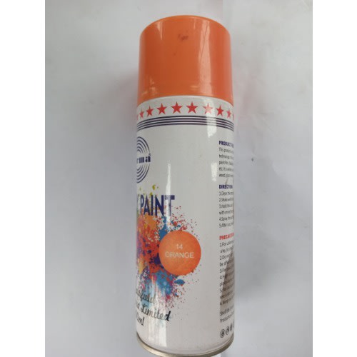 Spray Paint Orange - 450ml - Sorma
