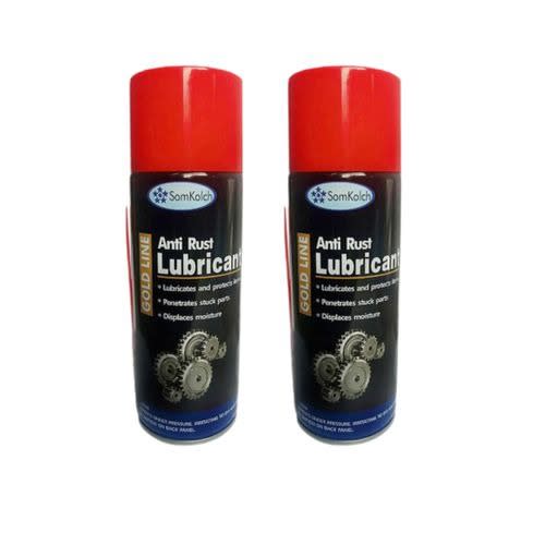 Somkolch - Gold Line Anti Rust Lubricant - 400ml X2