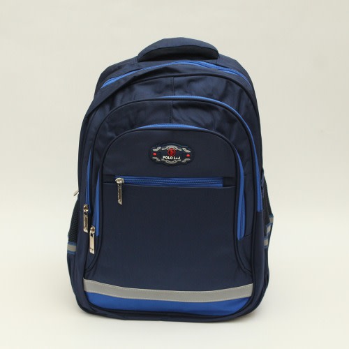 Boys School Bag With Reflector -30cm*17cm*41cm