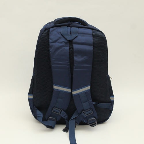 Boys School Bag With Reflector -30cm*17cm*41cm