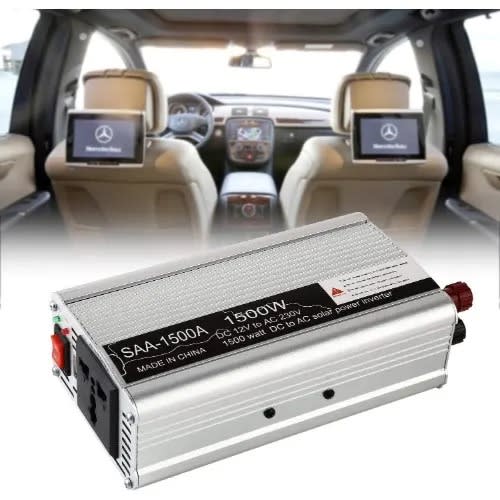 1500w Dc 12v To 220v Power Inverter