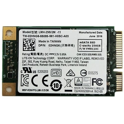 Internal Msata 256gb Hard Drive Solid State Drives