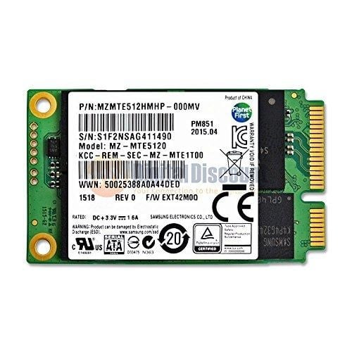 Internal Msata 256gb Hard Drive Solid State Drives