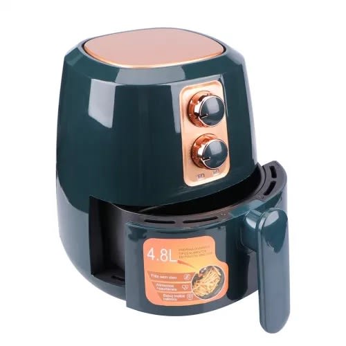 Haeger Hg-5282 Electric Air Fryer - 4.8L - 1350W - Multifunction Knob Control