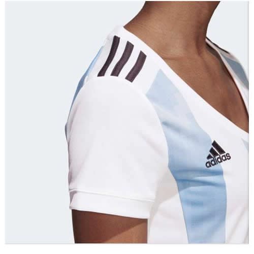 Women's Argentina National Team Football Jersey 2018