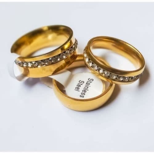 Wedding Ring Set - 3pcs