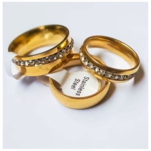 Wedding Ring Set - 3pcs