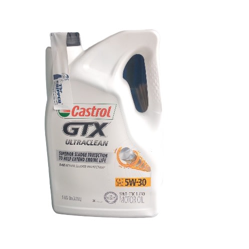 Castrol Gtx  Ultra Clean 5w-30 Synthetic Blend - 5 Us Qts - 4.73l