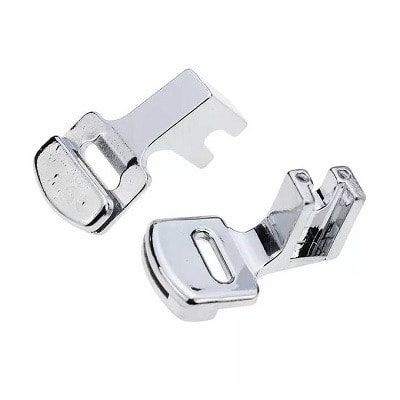 Gathering Presser Foot For Domestic Sewing Machine