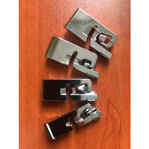 Sap On Rolled Hem Presser Foot For Domestic Sewing Machine