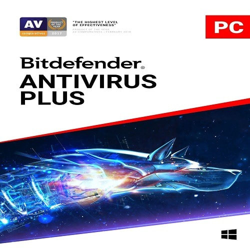 Bitdefender Antivirus Plus - 1 Pc - 1 Year.