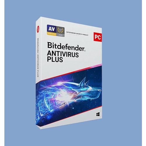 Bitdefender Antivirus Plus - 1 Pc - 1 Year.
