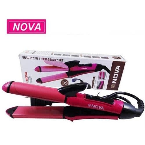 Nova Hair Straightener And Curler