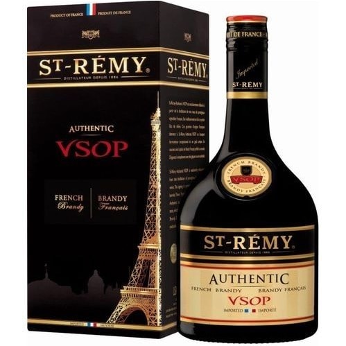 St Remy Vsop French Brandy - 750ml - 40%