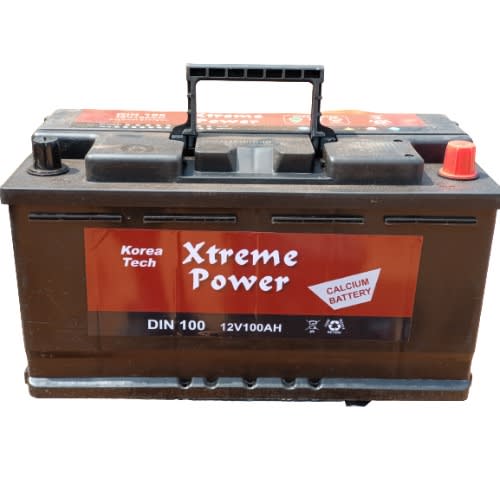 Automotive Car Battery - 100ah - 12 Volts