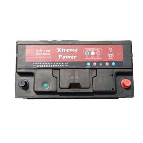 Automotive Car Battery - 100ah - 12 Volts