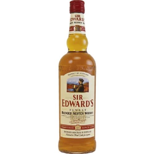 Sir Edward’s - Finest Blended Scotch - 6 X 75cl