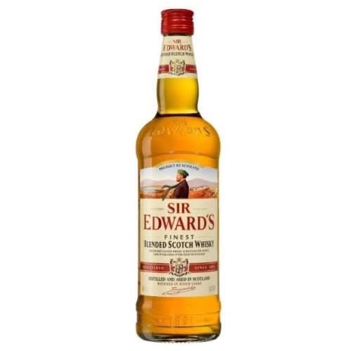 Sir Edward’s - Finest Blended Scotch - 6 X 75cl