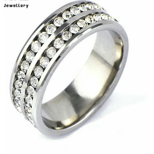 Silver Wedding Ring - Silver