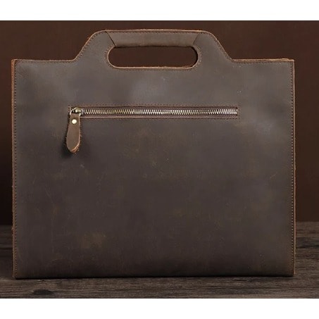 lensro Leather Laptop Bag