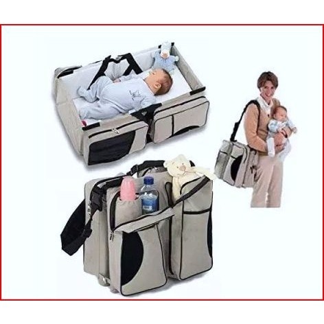 Baby Bed/diaper Bag & Travel Bag