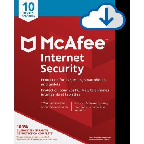 Internet Security 10 Devices 1 Year