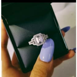 Engagement & Wedding Ring