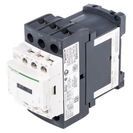 3 Pole Lc1d18 Ac Contactor 220v - 32a