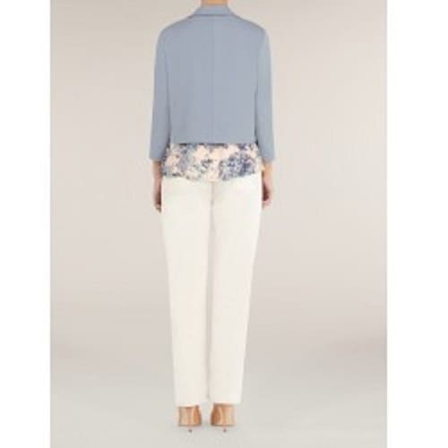 Cropped Tailored Jacket