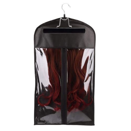 Wig Organizer Storage Bag With Hanger Dust - Moisture Proof
