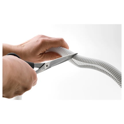 Rabalder Cable Tidy - 5 Meters - White
