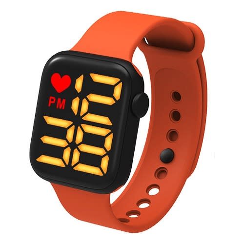 Unisex Led Digital Watch