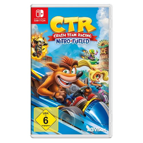 Crash Team Racing Nitro-fueled - Nintendo Switch