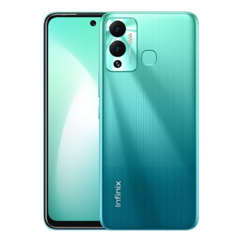 Hot 12 Play - 6.82" - 64GB ROM - 4GB RAM - Dual SIM - 4G LTE - Fingerprint - 6000mAh - Green