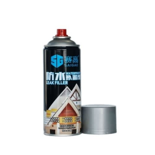 Leaking Roof & Cracks Waterproof Repair Spray Sealant Filler-450ml