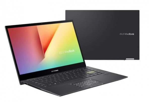 Vivobook Flip, TP470EA-EC458W 14" Touch, Intel Core™ I7-1165g7, 8gb Ram 256gb Ssd W11- Indie Black