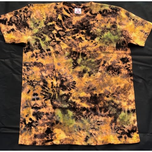 Camouflage Adire Shirt