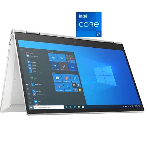 Elitebook 830 X360 G8 - 13inch- Intel I7 - 512GB/16GB - Webcam - Bluetooth - Windows 10 Pro