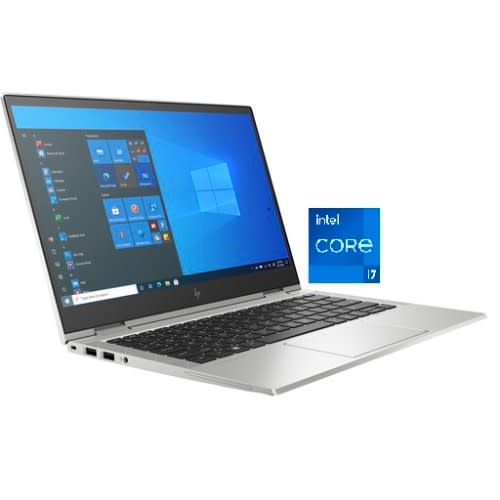 Elitebook 830 X360 G8 - 13inch- Intel I7 - 512GB/16GB - Webcam - Bluetooth - Windows 10 Pro