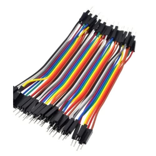 Male To Male  Dupont Line 40pcs Dupont Cable Jumper
