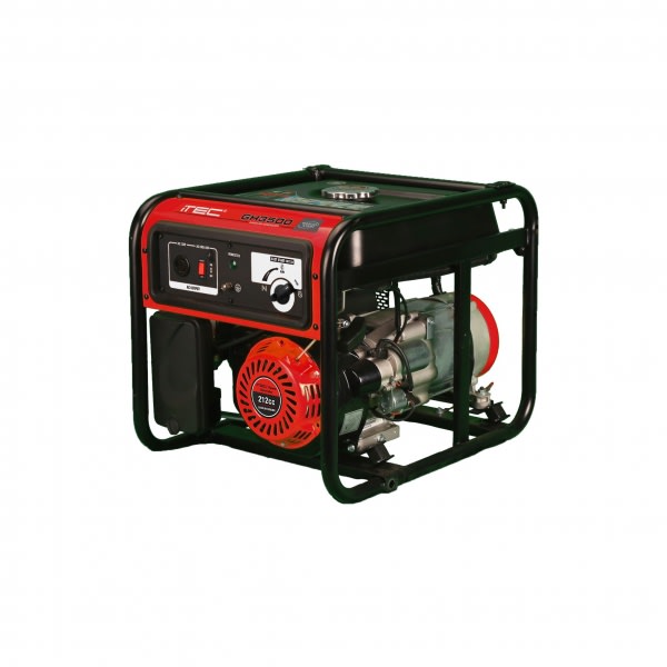 Handle Start, 3.5kva Power Gen Set GH Series