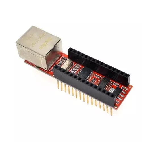 ENC28J60 Ethernet Shield V1.0 for Arduino Nano